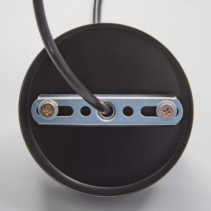 Светильник Светильник "Клинт" 1х40Вт Е27 черный бронза 20х20х38(138)см