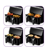 Аэрогриль электрический КТ-2254 - 8 л - 2200 Вт