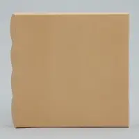 Коробка для печенья, кондитерская упаковка с PVC крышкой, «Игристая», 13 х 13 х 3 см