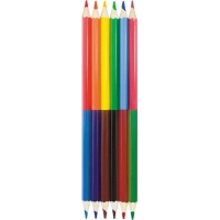Карандаши цветные шестигран.двусторон.Классика 6 шт/12цв.33С 2189-08 набор