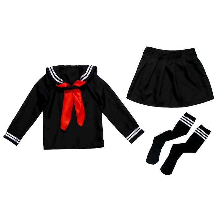 Карнавальный набор «Японская школьница», р. 42–46 Карнавальный набор «Японская школьница», р. 42–46