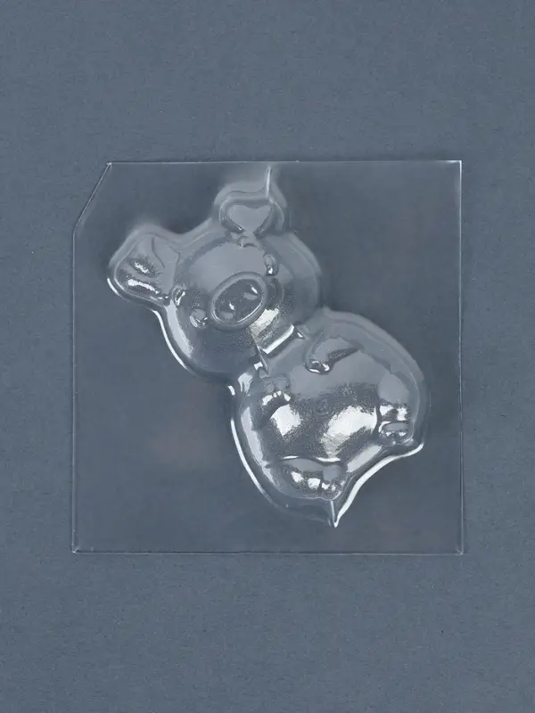 Форма для мыла пластиковая &laquo;Поросёнок&raquo;,7&times;5 см