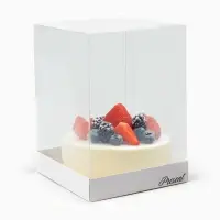 Коробка для кондитерских изделий Present, 15&times;15&times;20 см