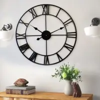 Часы настенные интерьерные &laquo;Талан&raquo;, серия: Лофт, дискретный ход, d=60=см, от батарейки 1хАА