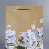 Пакет подарочный ламинированный "Пчёлка" 26 х 12 х 32 см