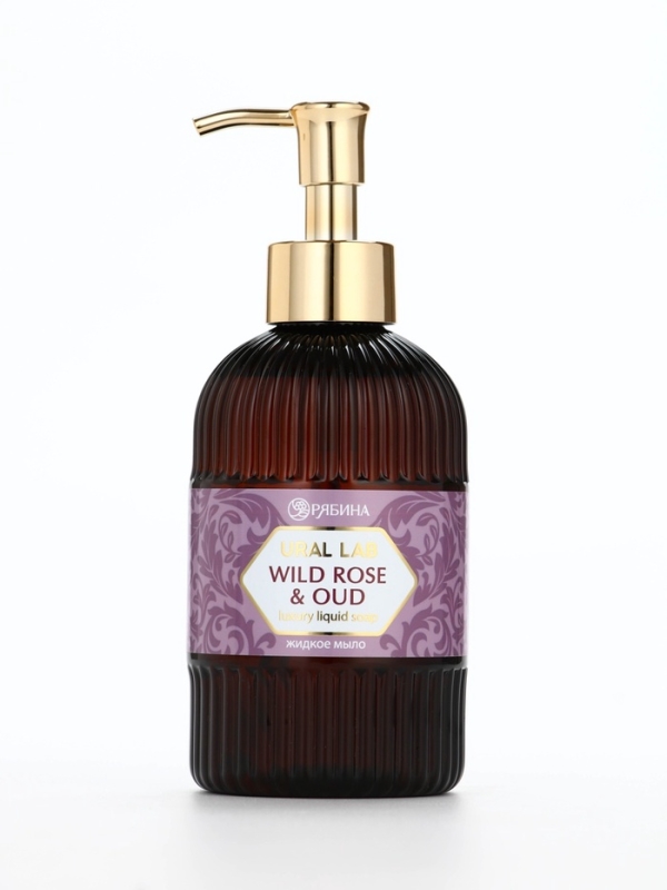 Жидкое мыло с ароматом wild rose & oud, 300 мл