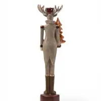 Фигурка &laquo;Олень с ёлочкой&raquo;, 5.5&times;4.2&times;20.5 см