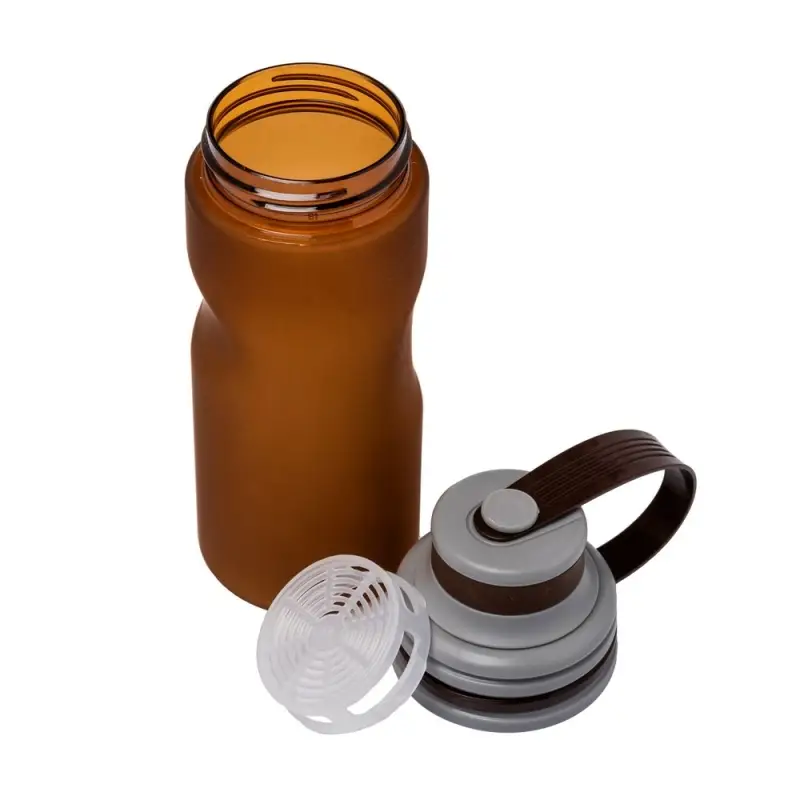 Бутылка для воды Fresh, коричневая Бутылка для воды Fresh, коричневая