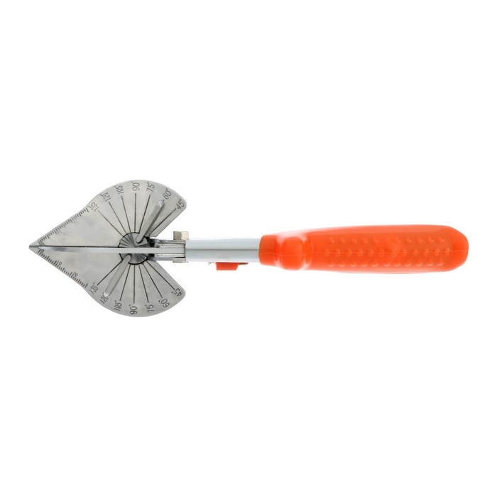 Ножницы универсальные ТУНДРА, SK5, по пластику, резине, дереву, металлу, 45 - 135°, 220 мм Ножницы универсальные ТУНДРА, SK5, по пластику, резине, дереву, металлу, 45 - 135°, 220 мм