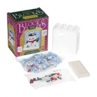 UNICON Конструктор "Mini Blocks", 419 деталей, снеговичек