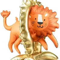 Воздушный шар фольгированный 3D 44" «Цирк. Лев», только под воздух Воздушный шар фольгированный 3D 44" «Цирк. Лев», только под воздух