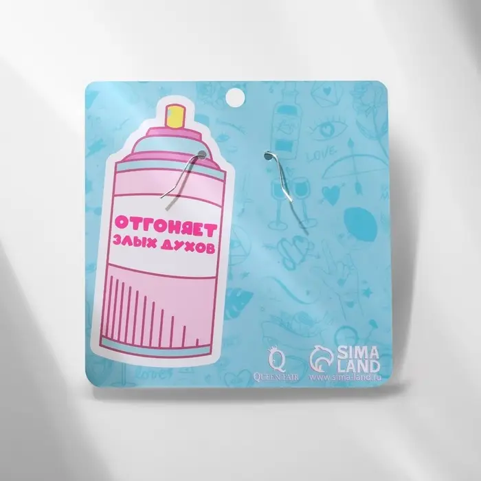 Серьги акриловые «Маска-зайка», цвет чёрный в серебре Серьги акриловые «Маска-зайка», цвет чёрный в серебре