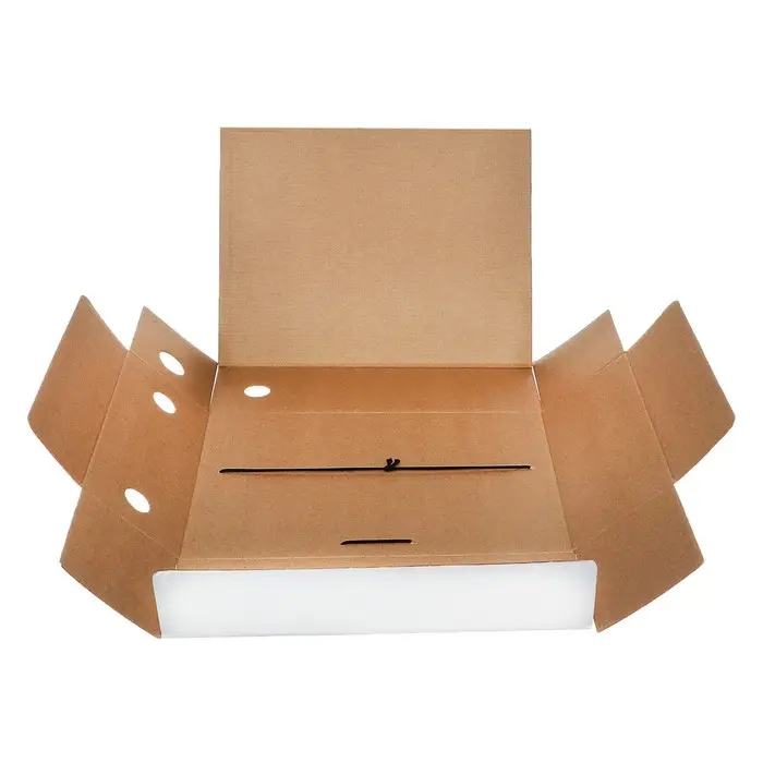 Папка архивная на резинках Calligrata, микрогофрокартон, 100 мм, белый, до 900 л Папка архивная на резинках Calligrata, микрогофрокартон, 100 мм, белый, до 900 л