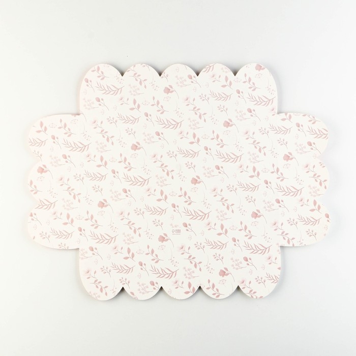 Коробка для печенья, кондитерская упаковка с PVC крышкой, «Камень», 20 х 30 х 8 см