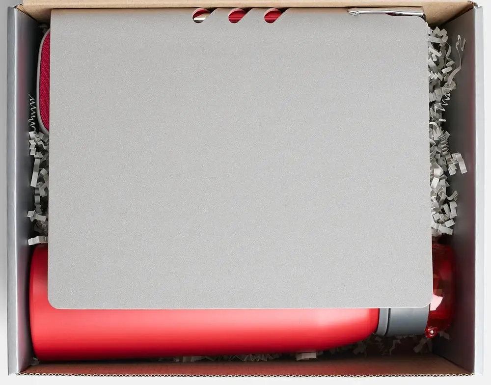 Набор Flexpen Flow, серый с красным