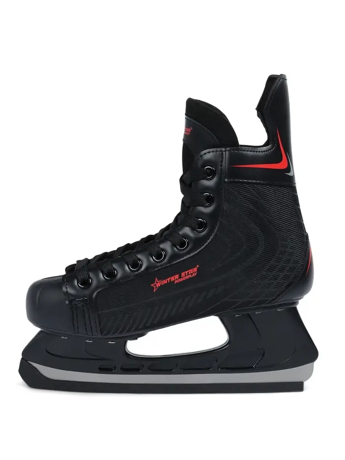 Коньки хоккейные Winter Star Powerplay Red, размер 38