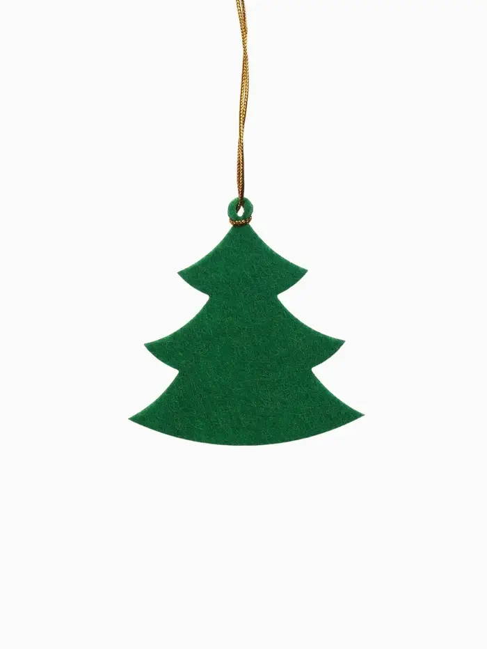 Набор ёлочных украшений "Ёлочки" 5 шт