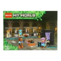 Конструктор Мой Мир, 203 детали Конструктор Мой Мир, 203 детали