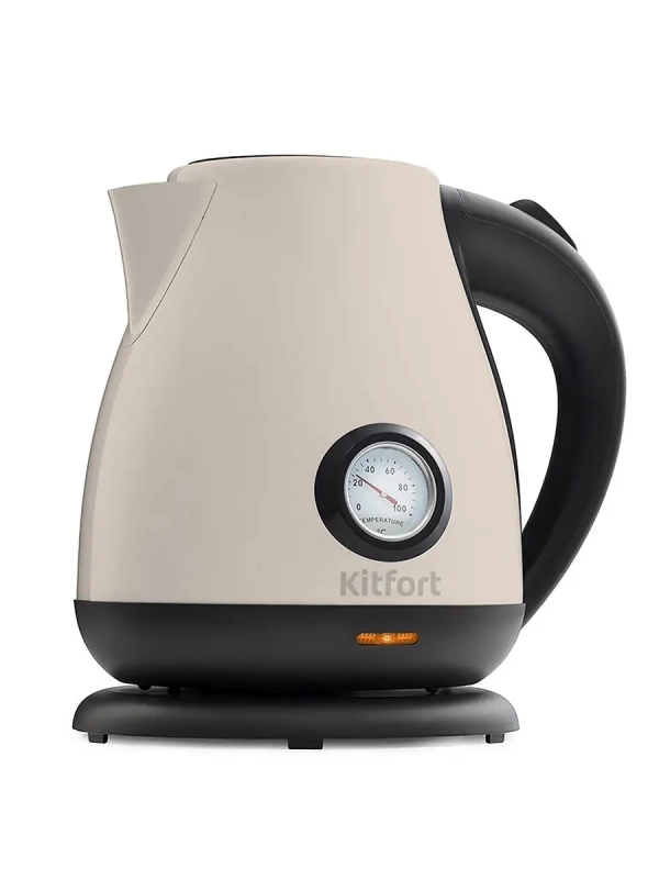 Чайник электрический металлический КТ-642 - 1.7 л