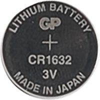 Батарейка GP CR1632 литий, 3В (1 шт) CR1632ERA-2CPU1