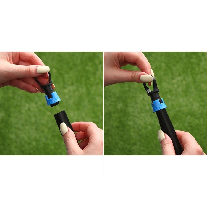 Заглушка для капельной ленты, 16 мм, пластик, Greengo Заглушка для капельной ленты, 16 мм, пластик, Greengo