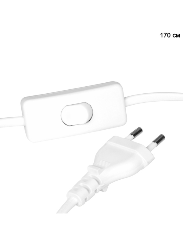 Светильник Светильник "Нью-Джерси" 1х40Вт Е27 белый