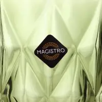 Стакан Magistro &laquo;Круиз&raquo;, 240 мл, стекло, зелёный