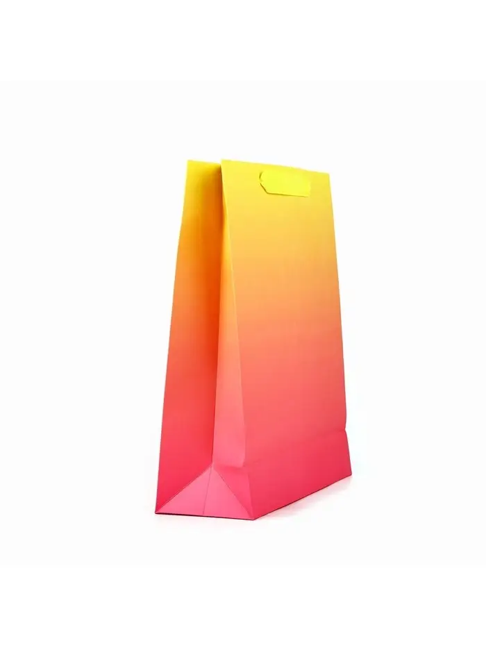 Пакет ламинированный Happy Birthday, M 26&times;30&times;9 см