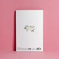 Открытка «Поздравляю», глиттер, 12×18 см