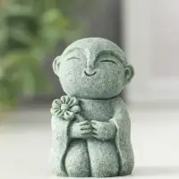 Набор фигурок песчаник &laquo;Буддийские монахи&raquo;, 3 шт., 3.2&times;3.5&times;6.2 см