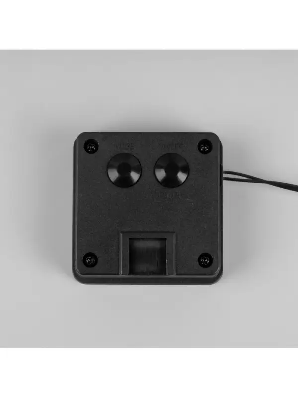 Гирлянда &laquo;Нить&raquo;, 2.7 м, с насадками &laquo;Белые шары&raquo;, уличная, IP44, 10 LED, 8 режимов, солнечная батарея, тёмная нить, свечение белое