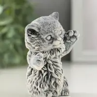 Сувенир "Котенок с растопыренными лапами" 8 см