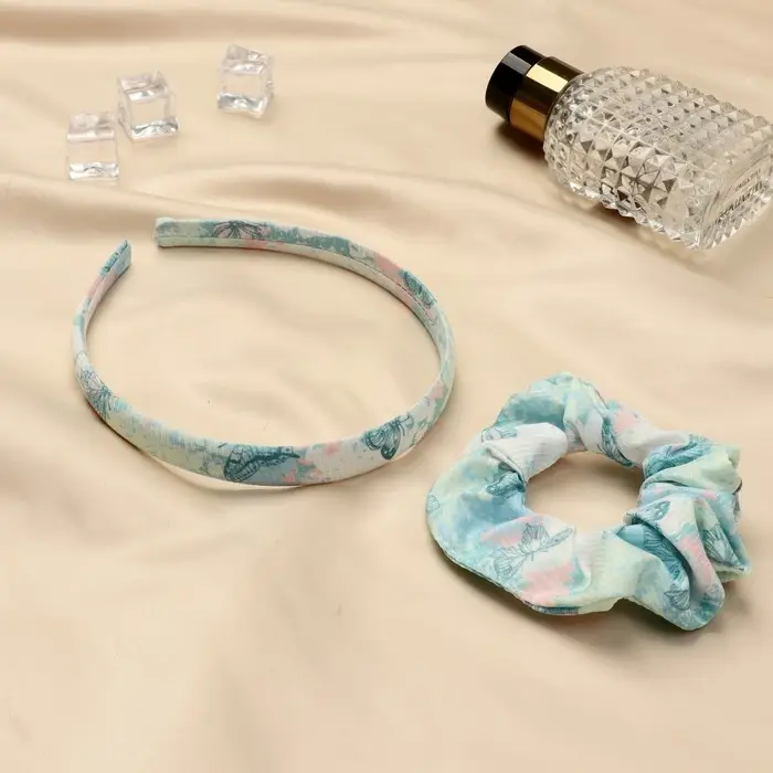 Набор для волос Набор для волос "Эмилия" (резинка, ободок 1,5 см) бабочки