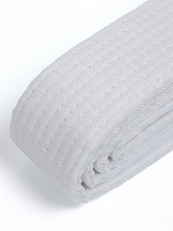 Пояс для единоборств Fight Empire 2,6 м, EXPERT, белый