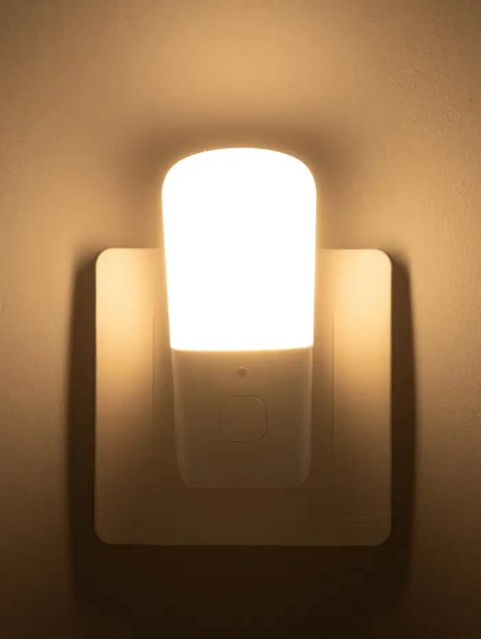 Ночник СТАРТ NL 2LED &laquo;Комета&raquo;, 1 Вт, RGB, 3000К, 9.5&times;4&times;2.5/6.5 см, белый