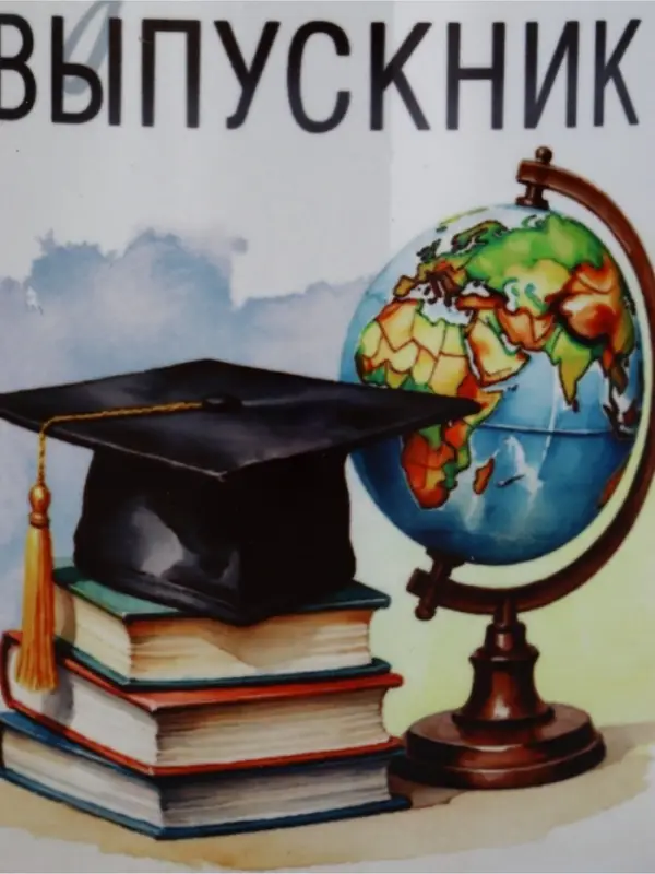 Кружка для выпускника &laquo;Лучший выпускник&raquo;, 320 мл