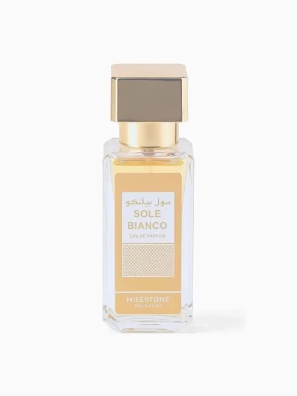 Парфюмерная вода унисекс Milestone SOLE BIANCO, 35 мл (мотив TOM FORD EAU DE SOLEIL BLANC)