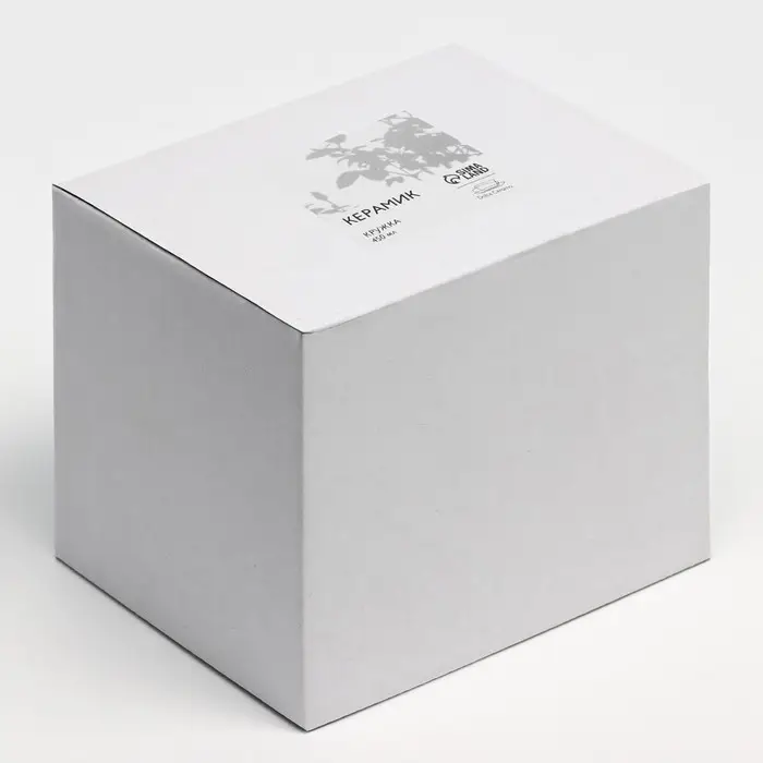 Кружка чайная керамическая &laquo;Керамик&raquo;, 360 мл, ручная работа