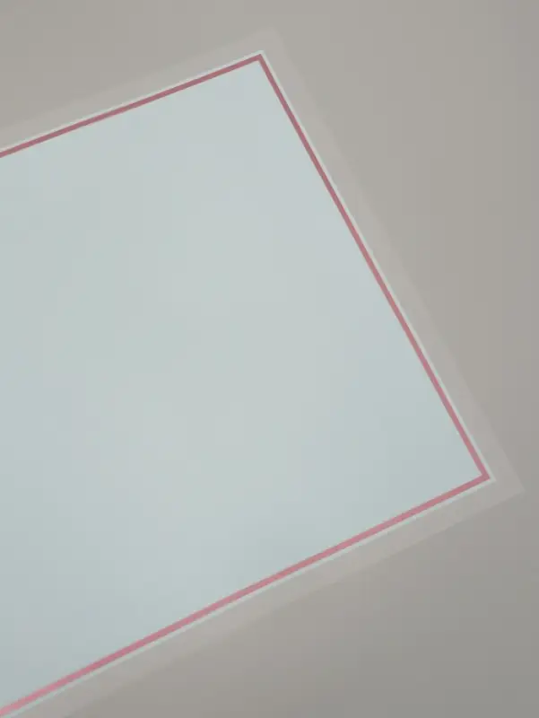 Плёнка для цветов, мятный, 57&times;57 см