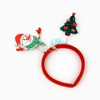 Пакет подарочный «Новогодняя сказка», с ободком, 31 × 11 × 40 см