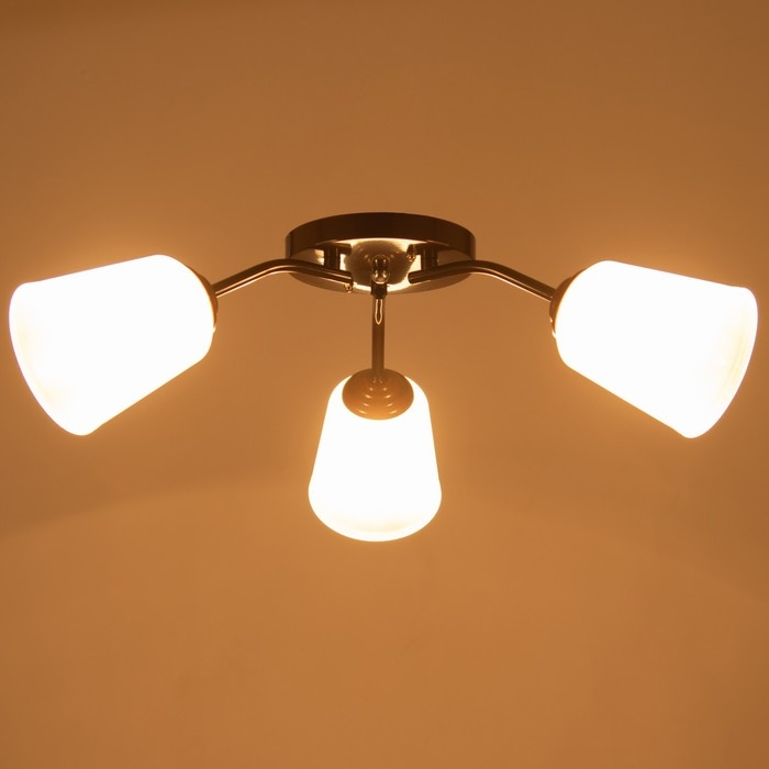 Люстра Люстра "Онлайн" (цилиндр) 3х15Вт Е27 МОДЕЛЬ: BR 00214 венге/прозрачный