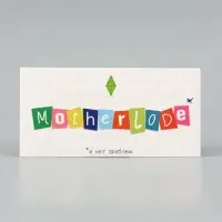 Конверт для денег Motherlode, нет проблем, 16.5&times;8 см