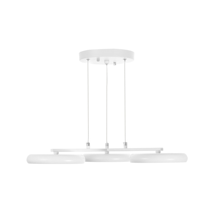 Люстра Люстра "Алис" 3хLED 72Вт 3000-6000К белый 52х52х100 см