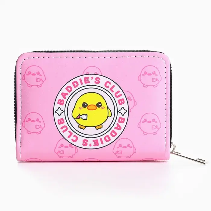 Кошелек женский Baddie`s club 12.5&times;9&times;2 см