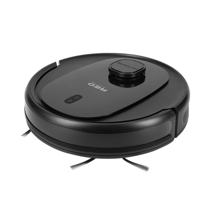 Пылесос-робот RED Solution RV-RL6100S, 35 Вт, сухая/влажная уборка, 0.3/0.3 л, чёрный Пылесос-робот RED Solution RV-RL6100S, 35 Вт, сухая/влажная уборка, 0.3/0.3 л, чёрный