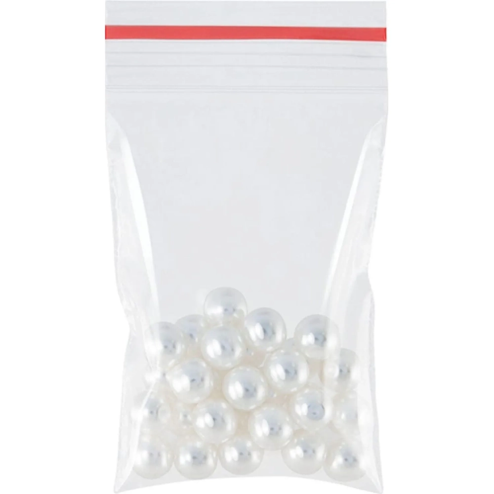 Пакет с замком (Zip Lock) 5х7 см, 32 мкм, 100 шт/уп