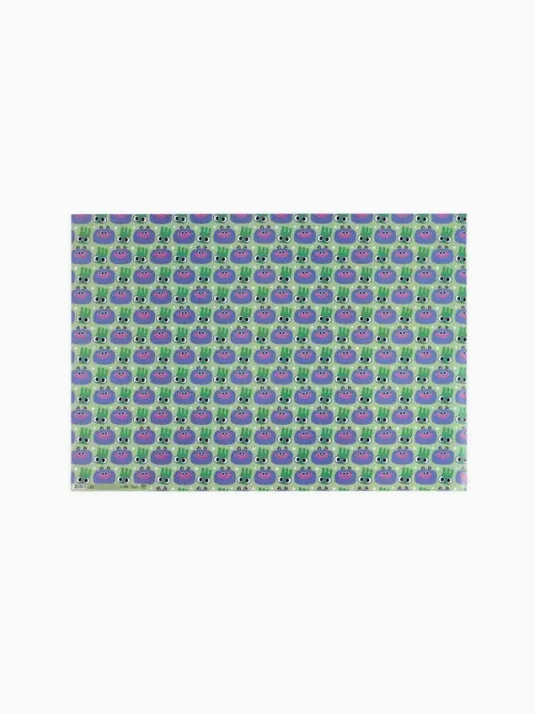 Бумага упаковочная глянцевая &laquo;Ум и Хрум&raquo;, 70&times;100 см