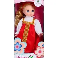 Кукла &laquo;Эля&raquo; в русском народном костюме, 30 см