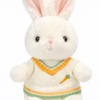 Мягкая игрушка "Пасхальный кролик" 28 см