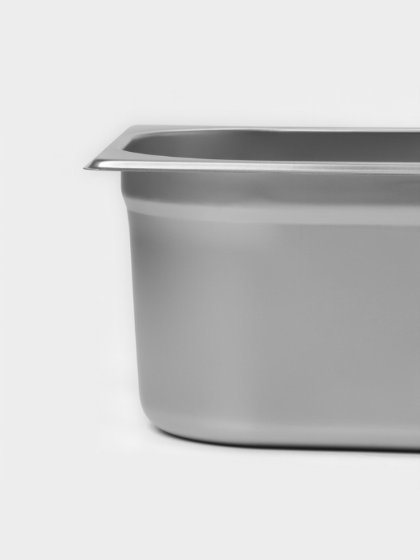 Гастроемкость 1/2x150 мм, 325x265x150 мм, толщина 0,8 мм Гастроемкость 1/2x150 мм, 325x265x150 мм, толщина 0,8 мм